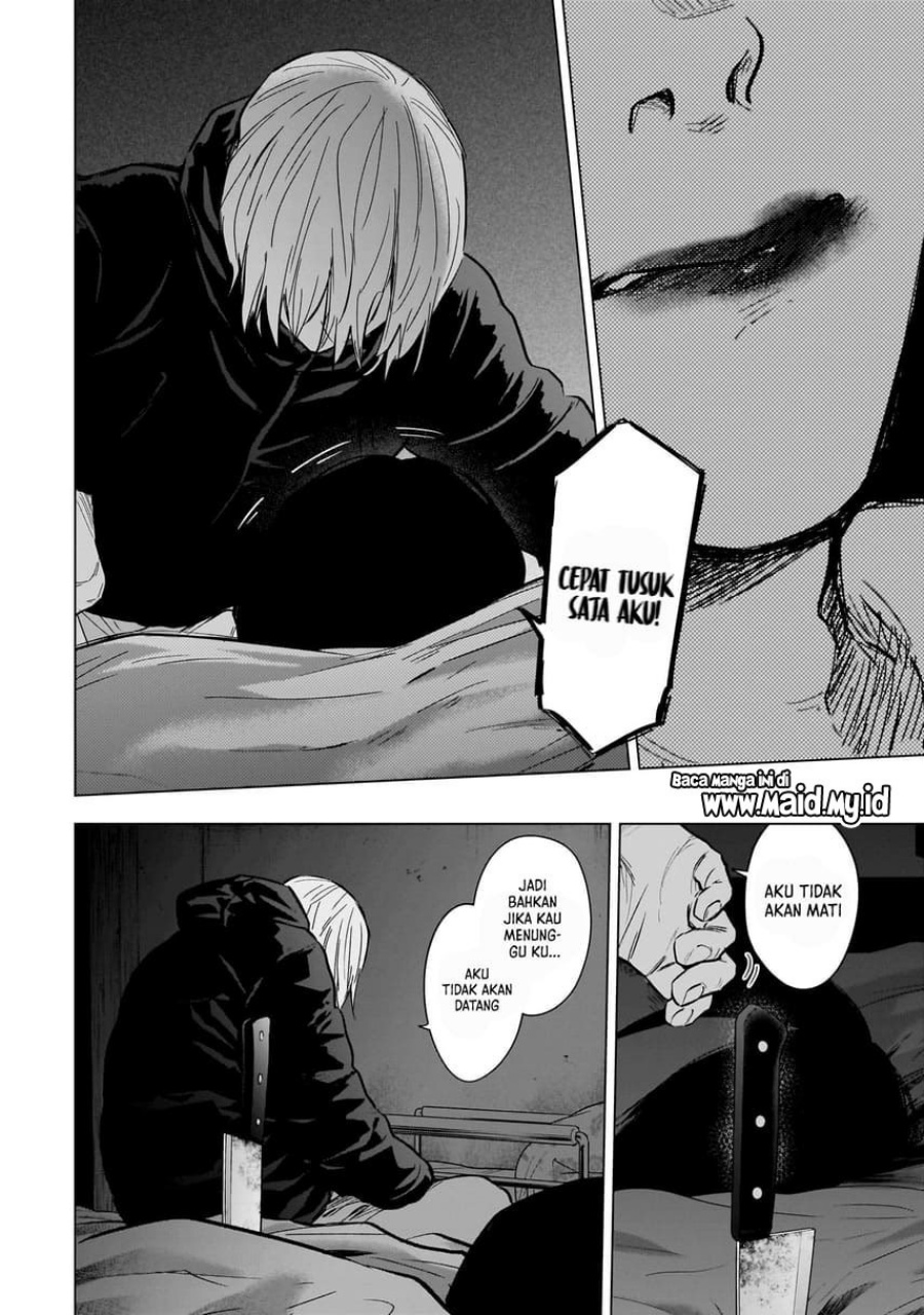 Shounen no Abyss Chapter 129 - Halaman 6