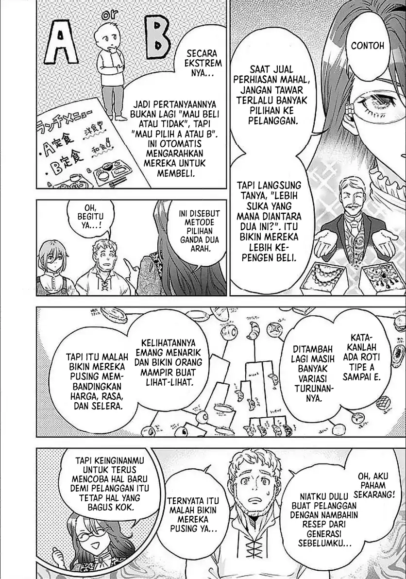 Shounin Reijou Agnes Henkyou ni Tsuihou Sareta Akuyaku Reijou wa Shousai o Hakki Shi Nariagaru Chapter 3.2 Gambar 6