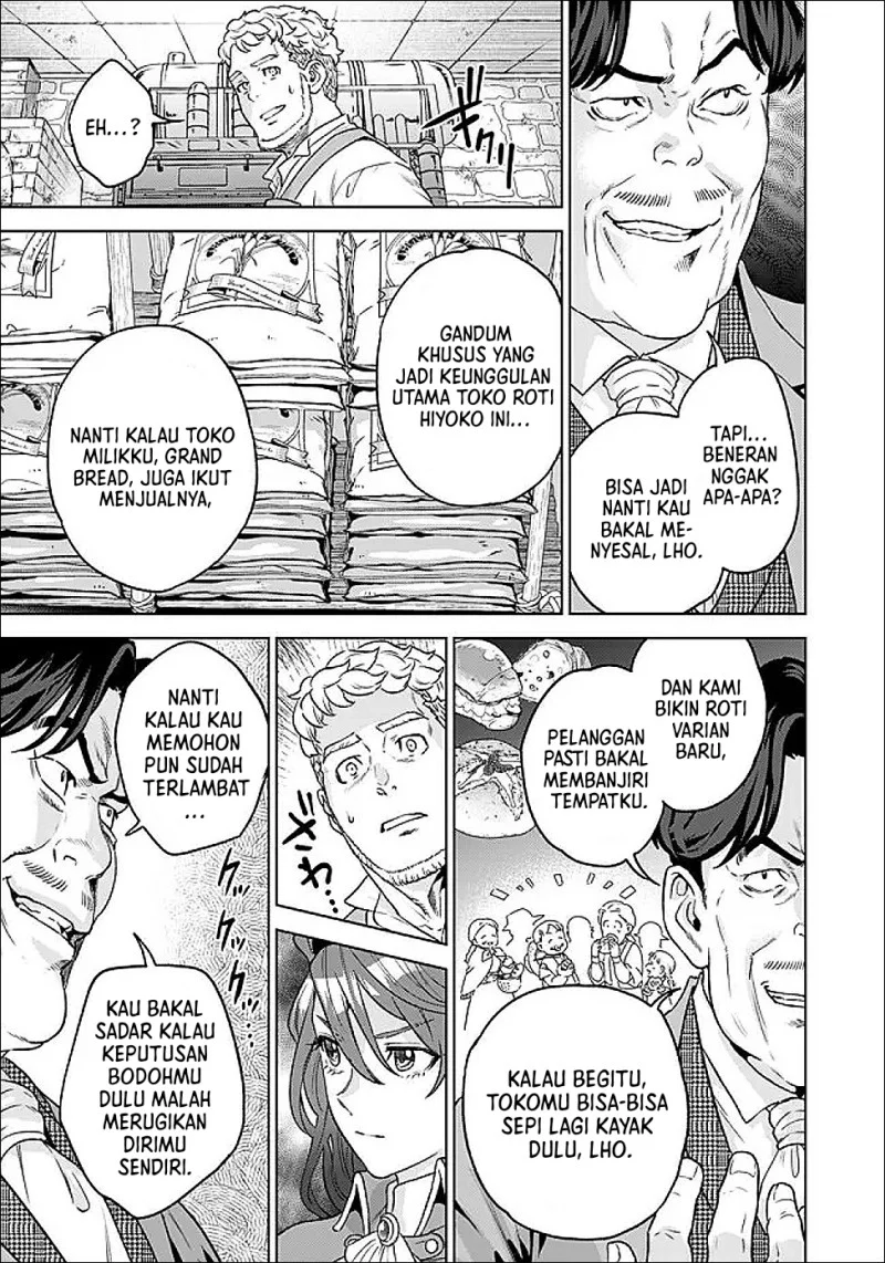 Shounin Reijou Agnes Henkyou ni Tsuihou Sareta Akuyaku Reijou wa Shousai o Hakki Shi Nariagaru Chapter 5.2 Gambar 6