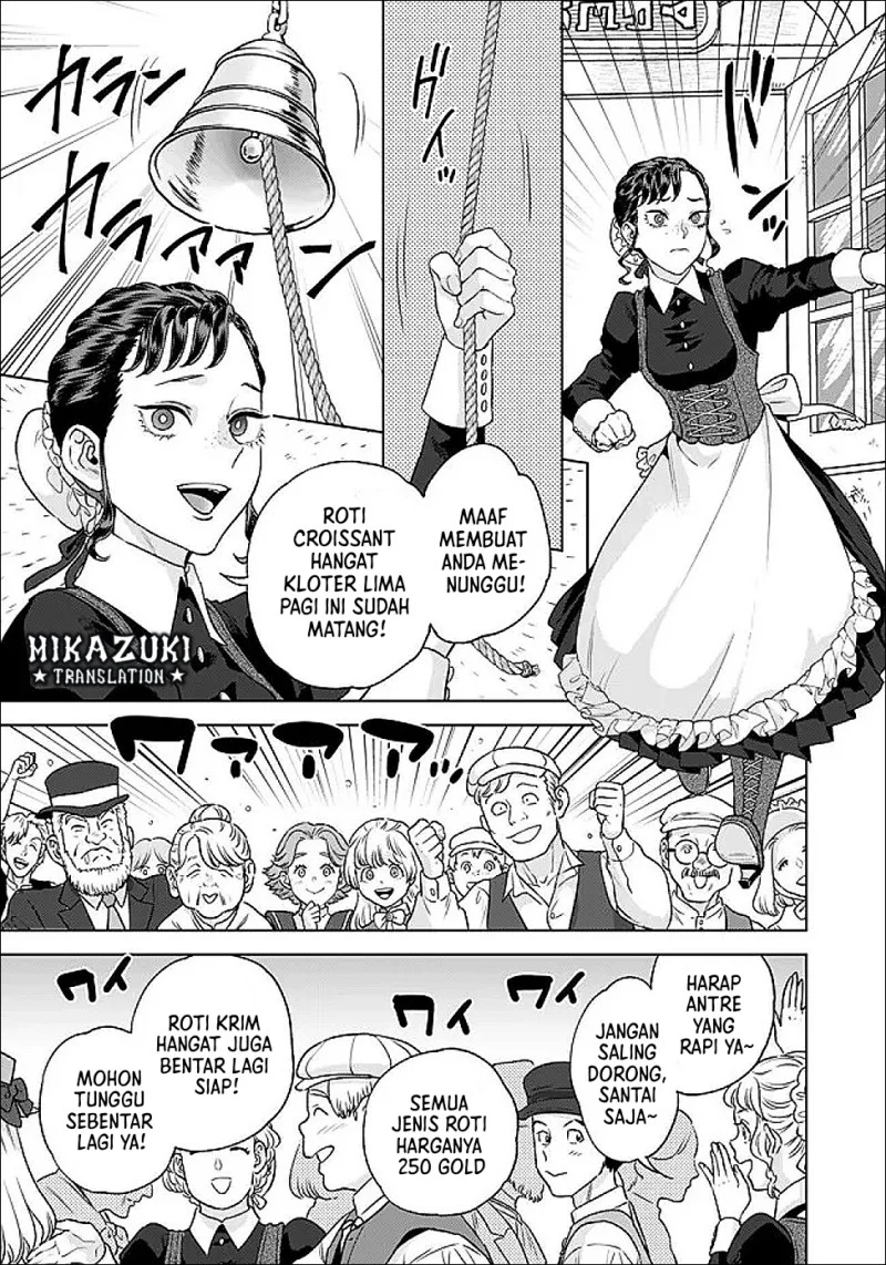 Shounin Reijou Agnes Henkyou ni Tsuihou Sareta Akuyaku Reijou wa Shousai o Hakki Shi Nariagaru Chapter 6.1 Gambar 6