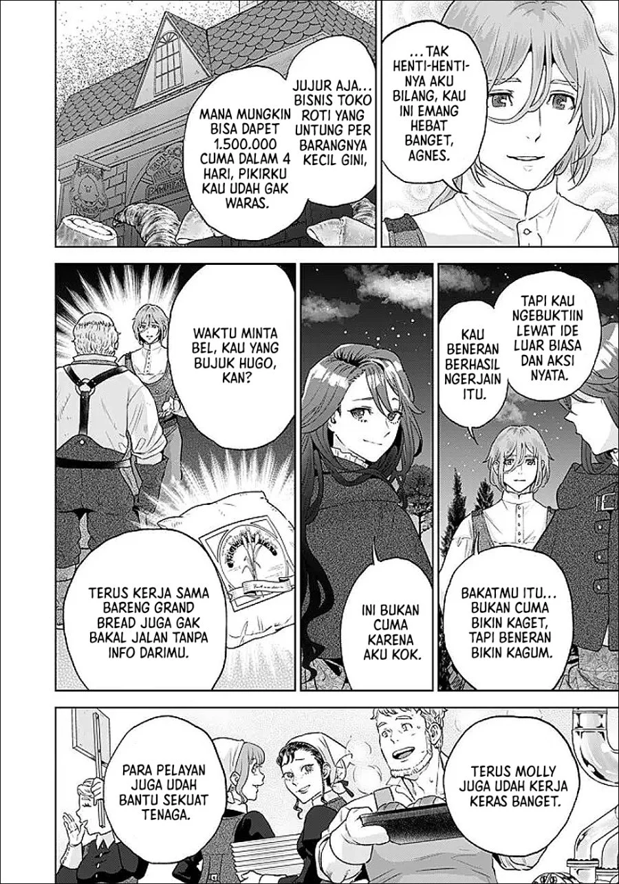 Shounin Reijou Agnes Henkyou ni Tsuihou Sareta Akuyaku Reijou wa Shousai o Hakki Shi Nariagaru Chapter 7.3 Gambar 6