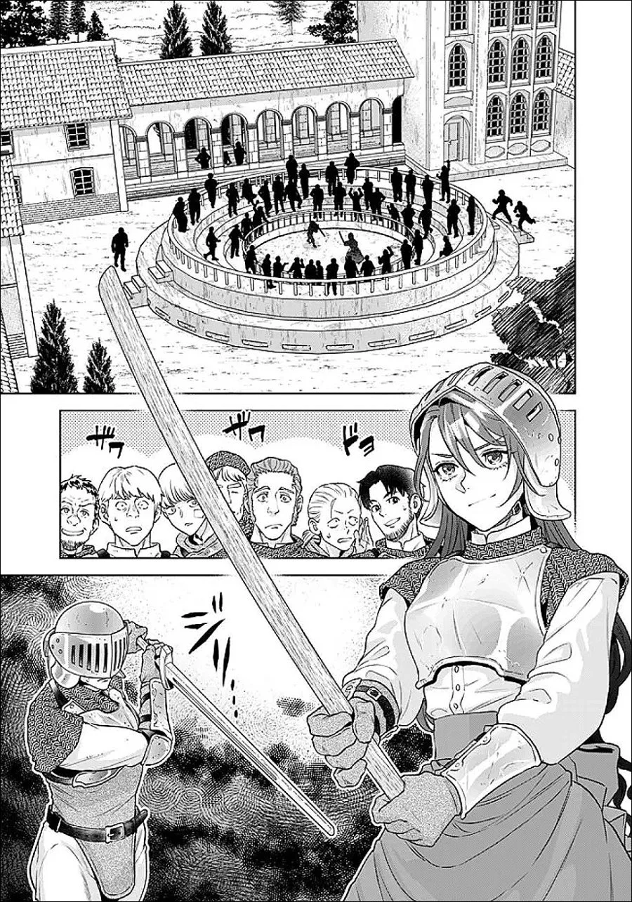 Shounin Reijou Agnes Henkyou ni Tsuihou Sareta Akuyaku Reijou wa Shousai o Hakki Shi Nariagaru Chapter 8 Gambar 8