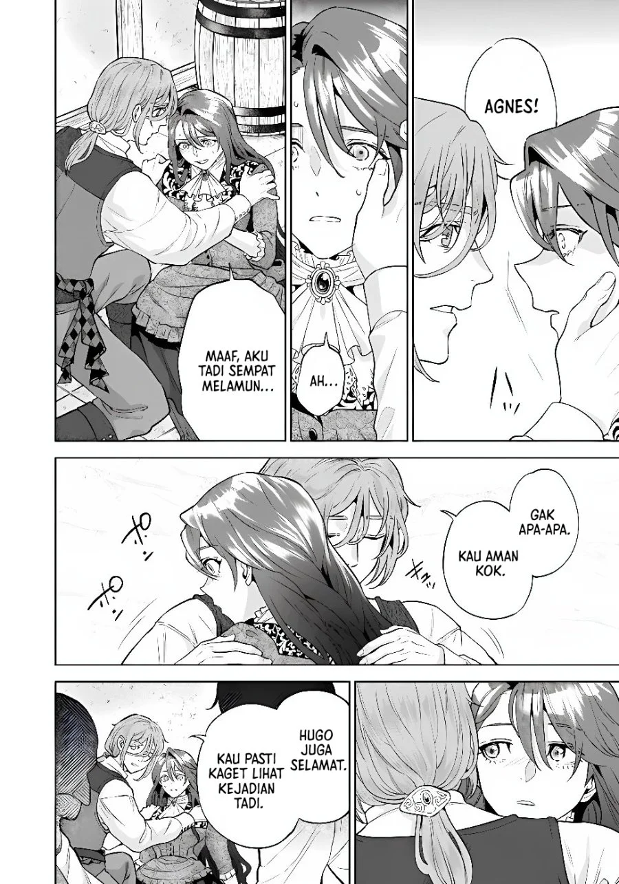 Shounin Reijou Agnes Henkyou ni Tsuihou Sareta Akuyaku Reijou wa Shousai o Hakki Shi Nariagaru Chapter 9 Gambar 7
