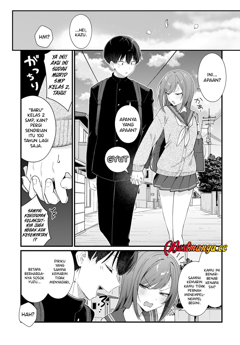 Shujinkou no Osananajimi ga, Wakiyaku no Ore ni Gui Gui Kuru Chapter 1 Gambar 15