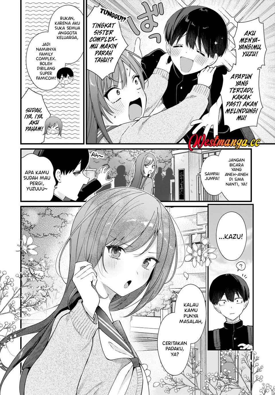 Shujinkou no Osananajimi ga, Wakiyaku no Ore ni Gui Gui Kuru Chapter 1 Gambar 16