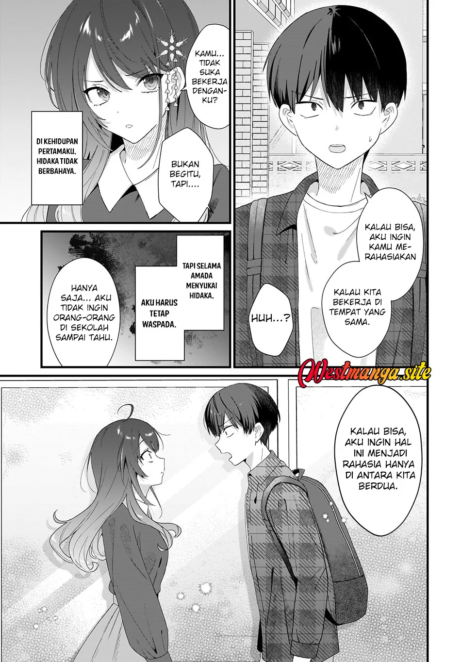 Shujinkou no Osananajimi ga, Wakiyaku no Ore ni Gui Gui Kuru Chapter 2 Gambar 8