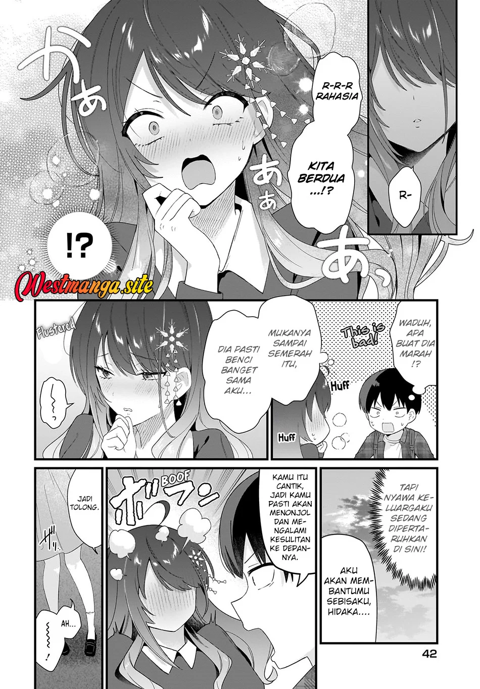 Shujinkou no Osananajimi ga, Wakiyaku no Ore ni Gui Gui Kuru Chapter 2 Gambar 9