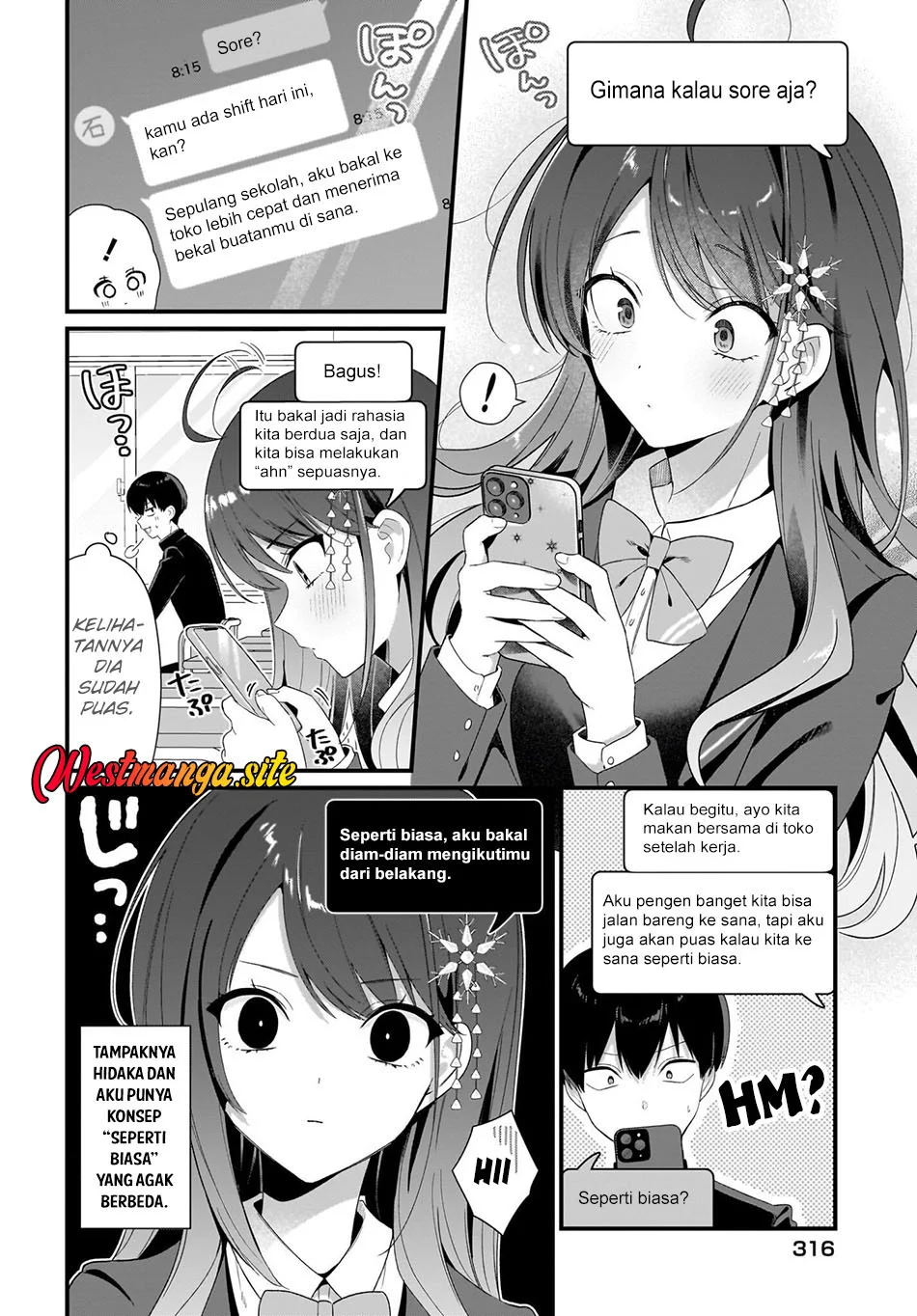 Shujinkou no Osananajimi ga, Wakiyaku no Ore ni Gui Gui Kuru Chapter 4 Gambar 7