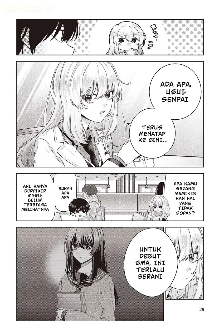 Shujinkou-sama no Imouto ni Aisarete Iru Kedo, Shikkari Yandere Chapter 3 Gambar 11