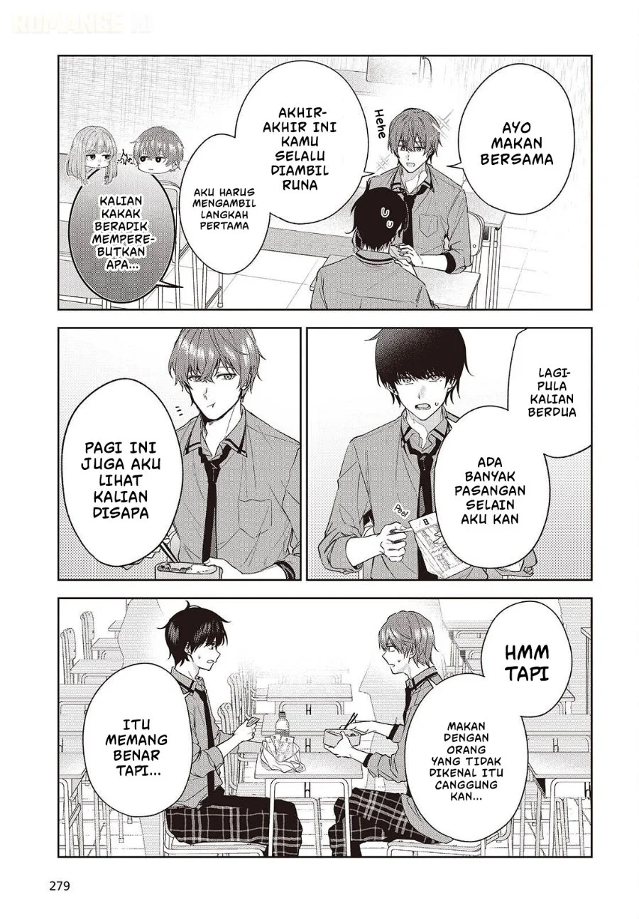 Shujinkou-sama no Imouto ni Aisarete Iru Kedo, Shikkari Yandere Chapter 4 Gambar 10