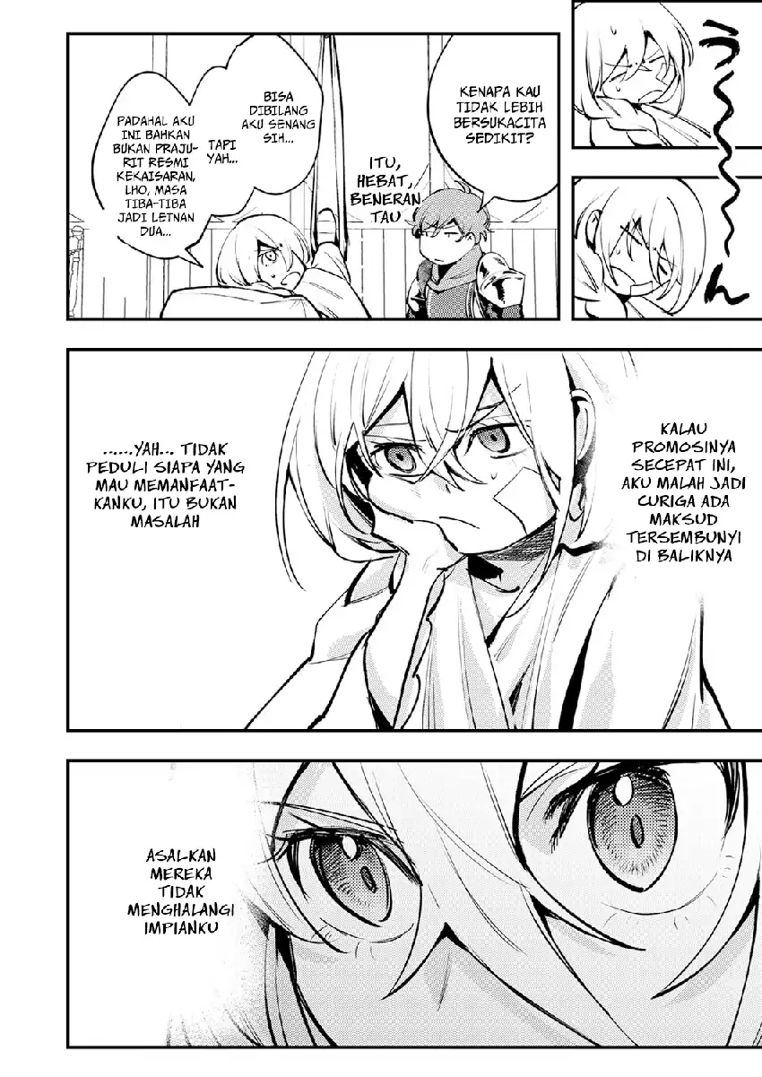 Shura Youjo no Eiyuutan ~Hanpa-sha to Iwa Reta Youhei, Youjo ni Tensei Shite Nariagaru~ Chapter 11 - Halaman 10
