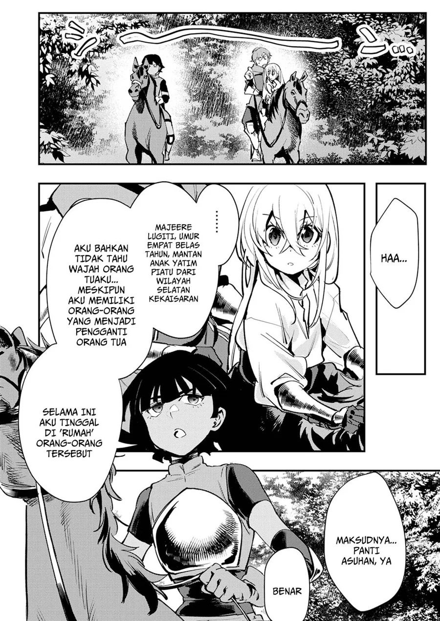 Shura Youjo no Eiyuutan ~Hanpa-sha to Iwa Reta Youhei, Youjo ni Tensei Shite Nariagaru~ Chapter 13 - Halaman 10