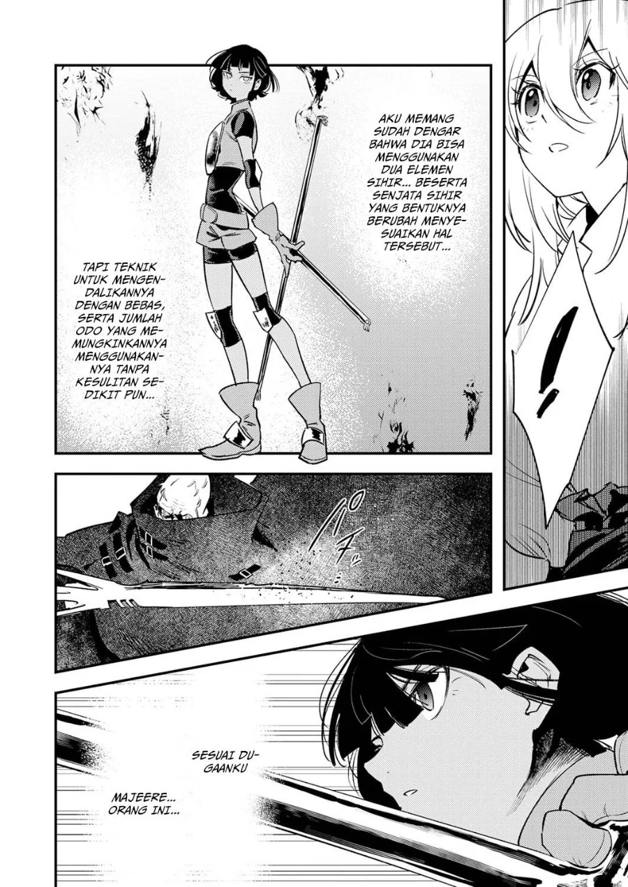 Shura Youjo no Eiyuutan ~Hanpa-sha to Iwa Reta Youhei, Youjo ni Tensei Shite Nariagaru~ Chapter 15 Gambar 10