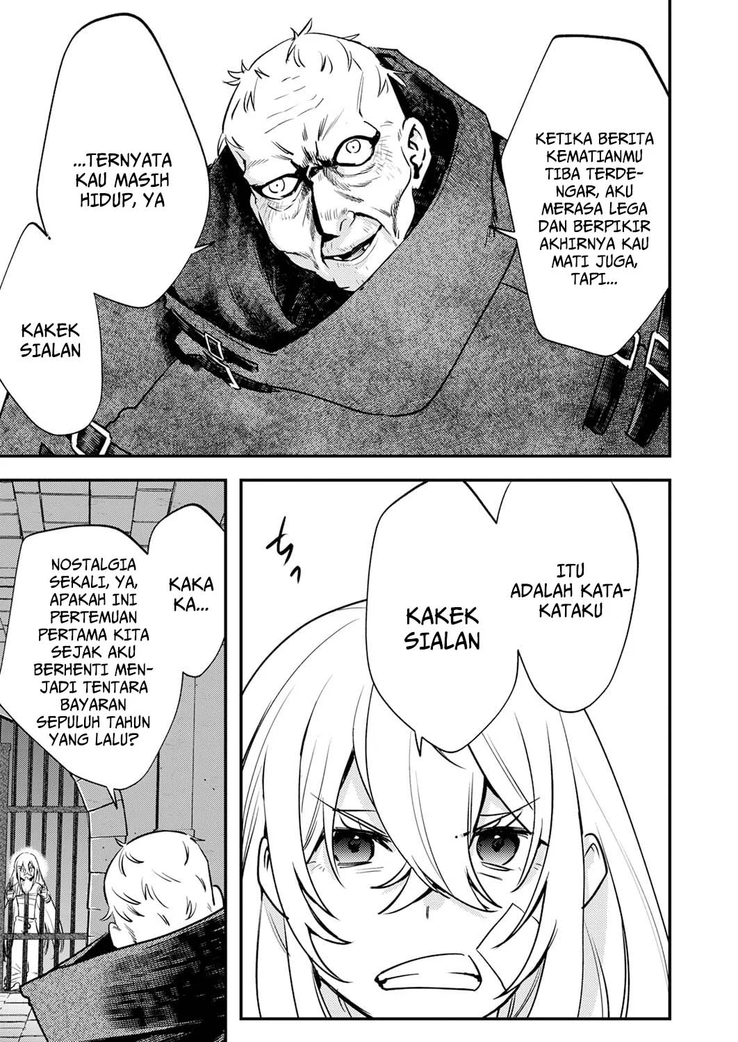 Shura Youjo no Eiyuutan ~Hanpa-sha to Iwa Reta Youhei, Youjo ni Tensei Shite Nariagaru~ Chapter 16 Gambar 11