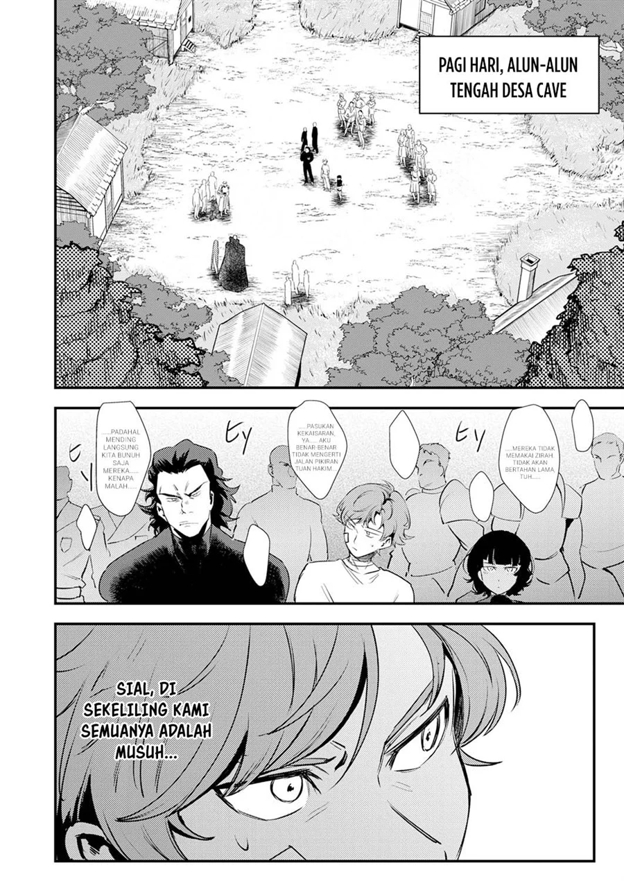 Shura Youjo no Eiyuutan ~Hanpa-sha to Iwa Reta Youhei, Youjo ni Tensei Shite Nariagaru~ Chapter 17 Gambar 10