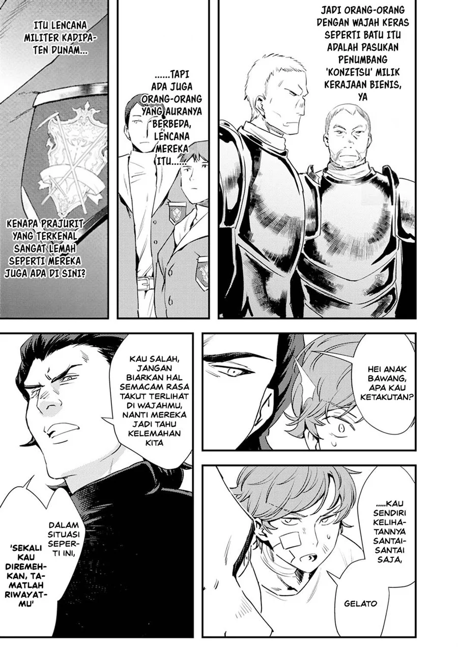 Shura Youjo no Eiyuutan ~Hanpa-sha to Iwa Reta Youhei, Youjo ni Tensei Shite Nariagaru~ Chapter 17 Gambar 11
