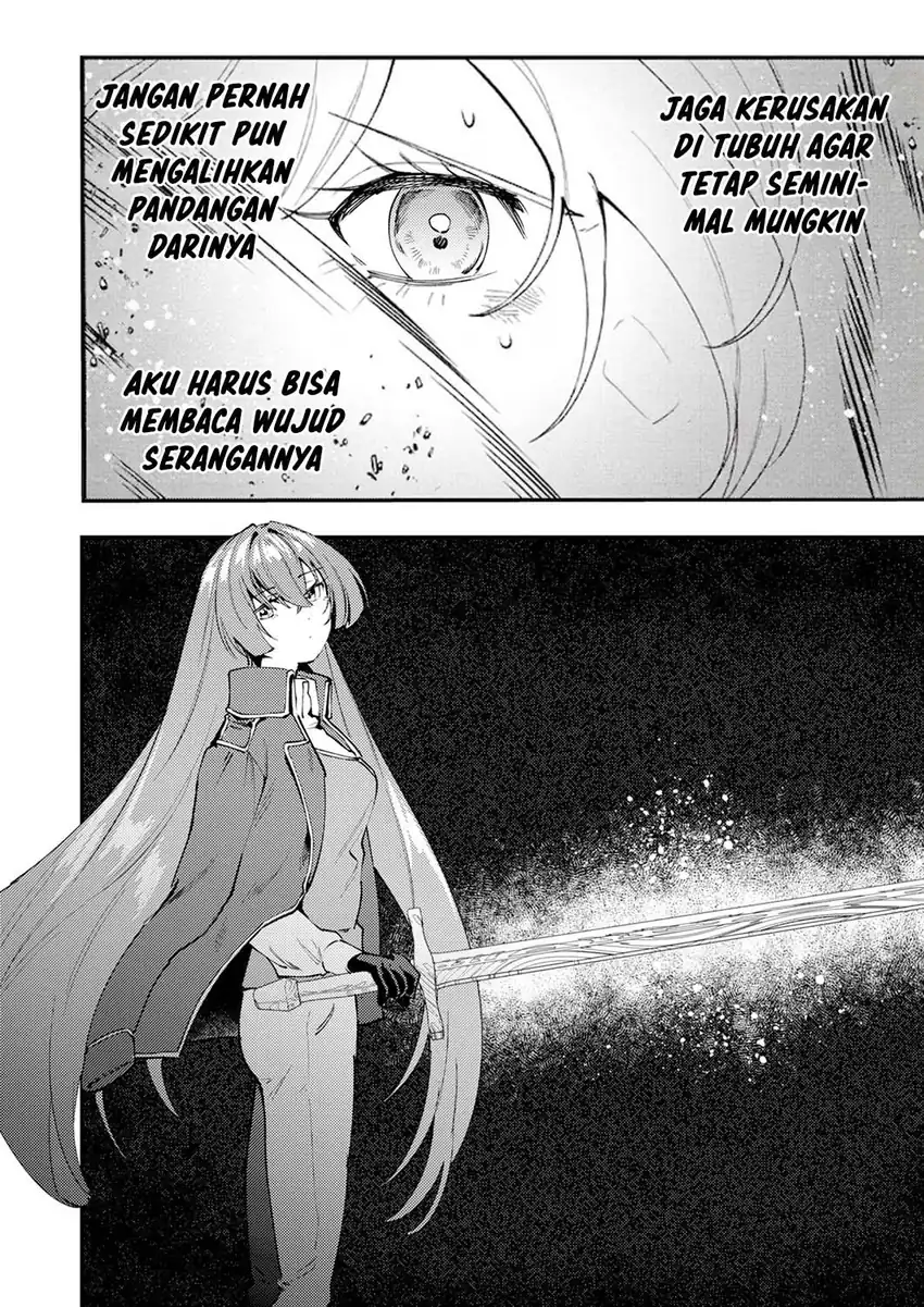 Shura Youjo no Eiyuutan ~Hanpa-sha to Iwa Reta Youhei, Youjo ni Tensei Shite Nariagaru~ Chapter 19 - Halaman 10