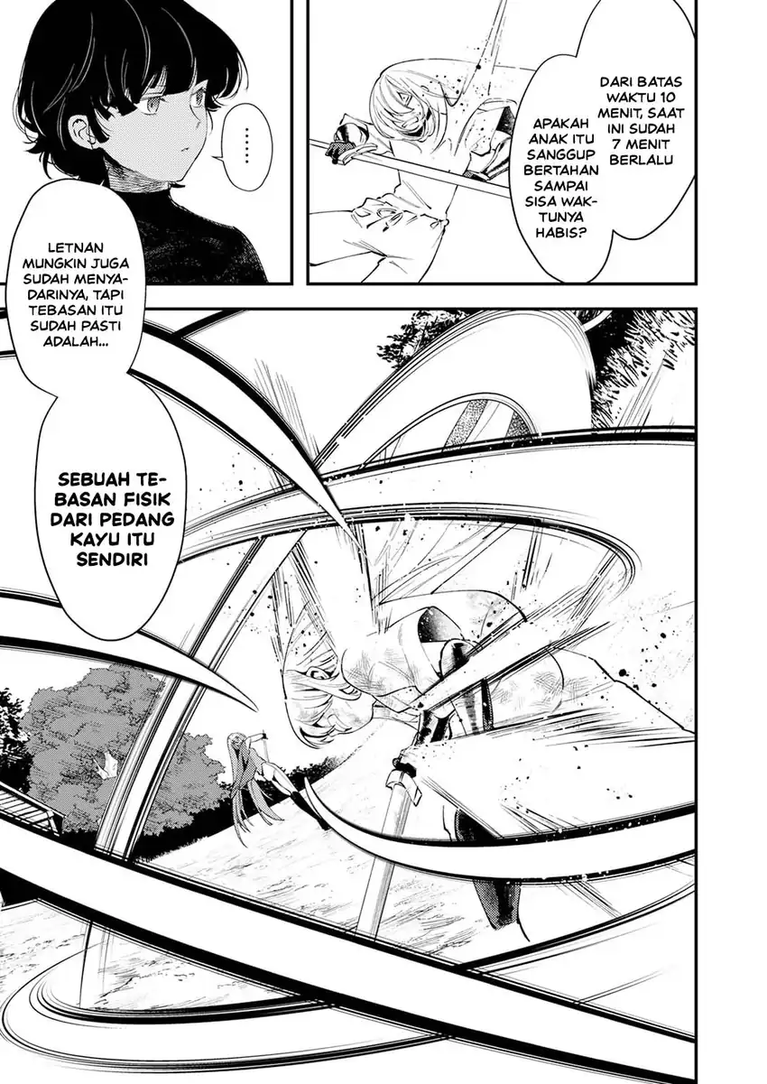 Shura Youjo no Eiyuutan ~Hanpa-sha to Iwa Reta Youhei, Youjo ni Tensei Shite Nariagaru~ Chapter 19 - Halaman 9