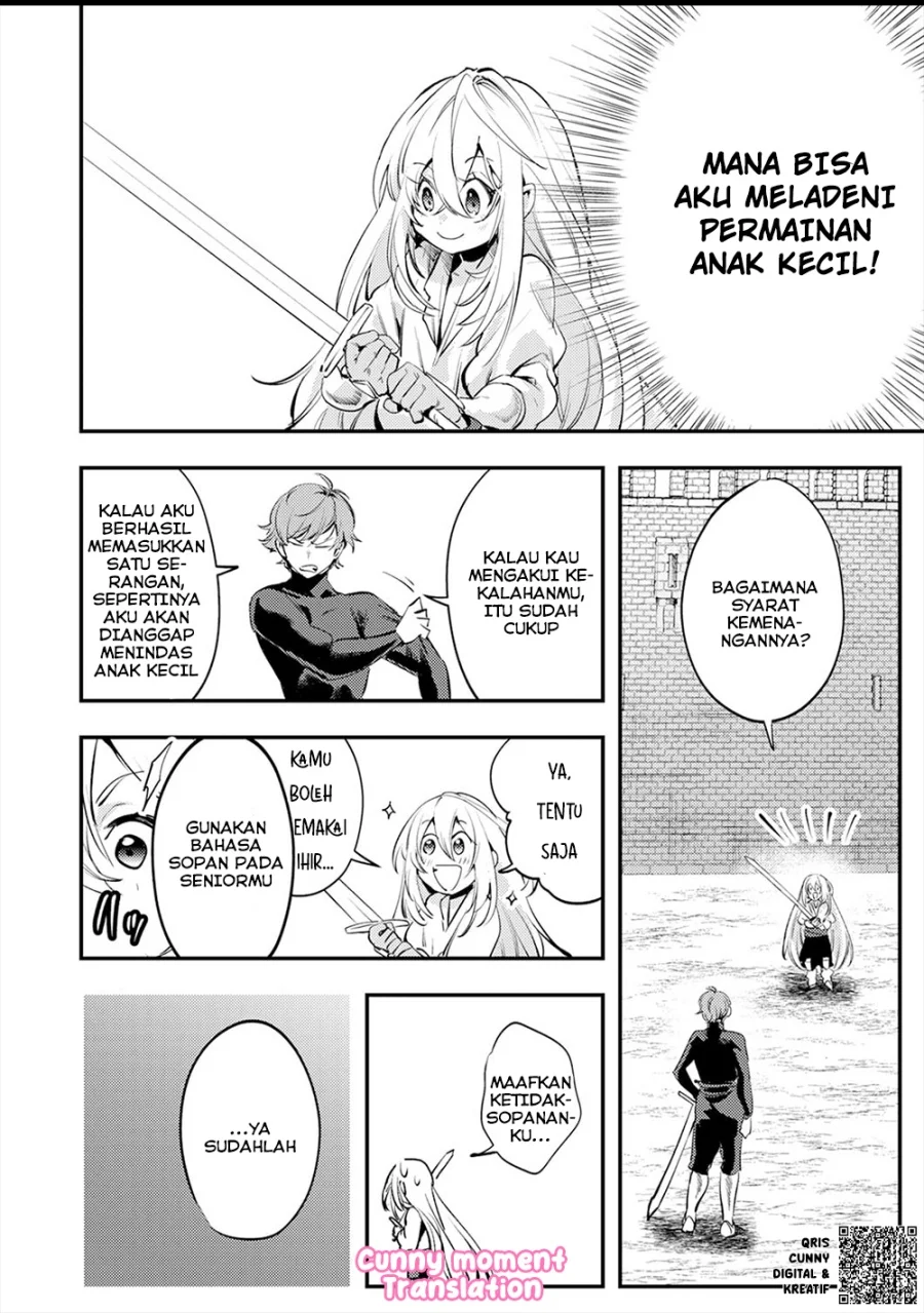 Shura Youjo no Eiyuutan ~Hanpa-sha to Iwa Reta Youhei, Youjo ni Tensei Shite Nariagaru~ Chapter 2 Gambar 10