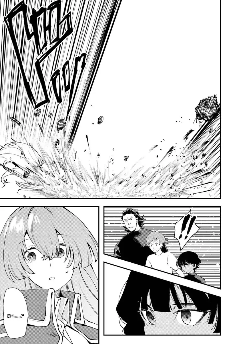 Shura Youjo no Eiyuutan ~Hanpa-sha to Iwa Reta Youhei, Youjo ni Tensei Shite Nariagaru~ Chapter 20 - Halaman 11