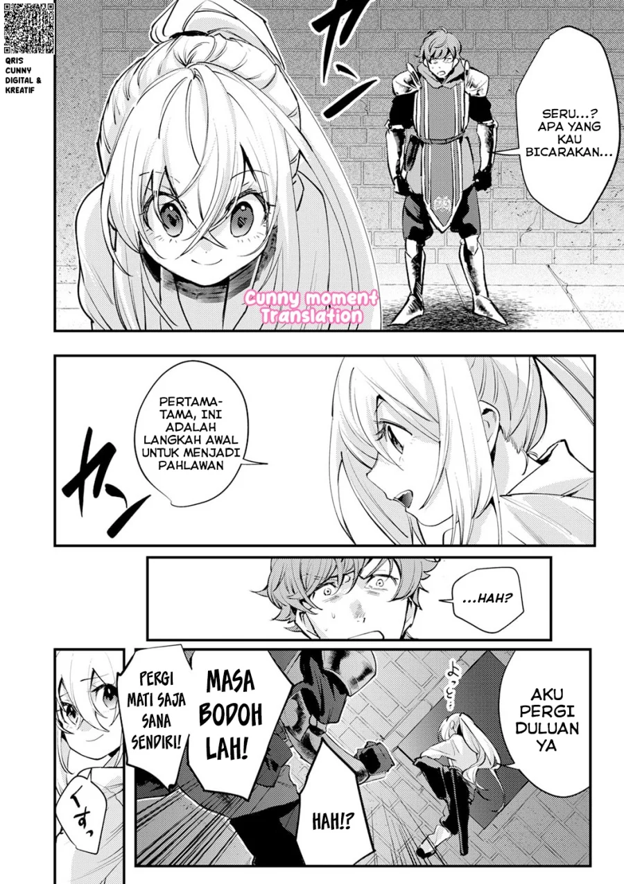 Shura Youjo no Eiyuutan ~Hanpa-sha to Iwa Reta Youhei, Youjo ni Tensei Shite Nariagaru~ Chapter 4 Gambar 10