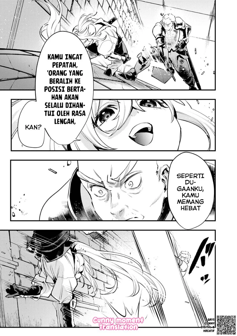 Shura Youjo no Eiyuutan ~Hanpa-sha to Iwa Reta Youhei, Youjo ni Tensei Shite Nariagaru~ Chapter 5 Gambar 11