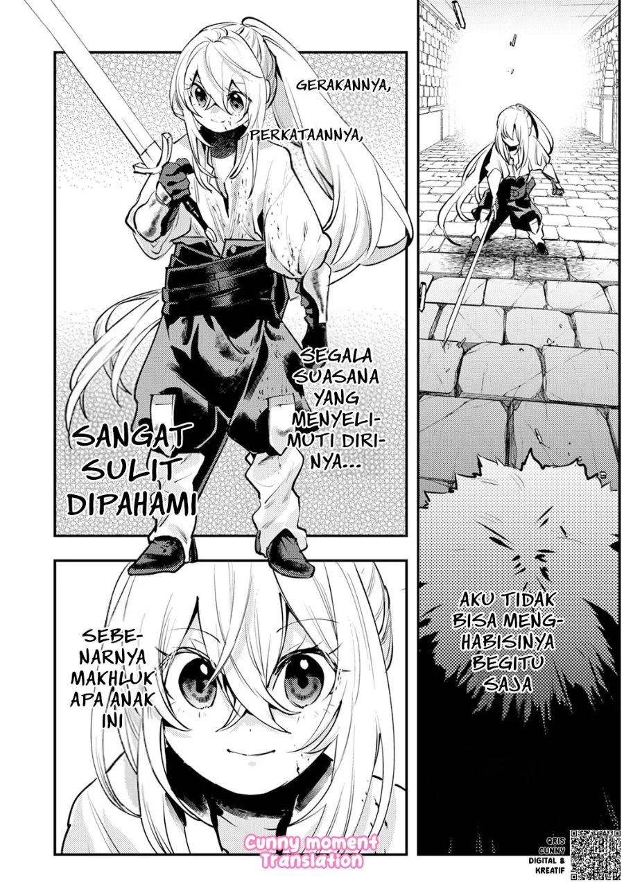 Shura Youjo no Eiyuutan ~Hanpa-sha to Iwa Reta Youhei, Youjo ni Tensei Shite Nariagaru~ Chapter 5 Gambar 12
