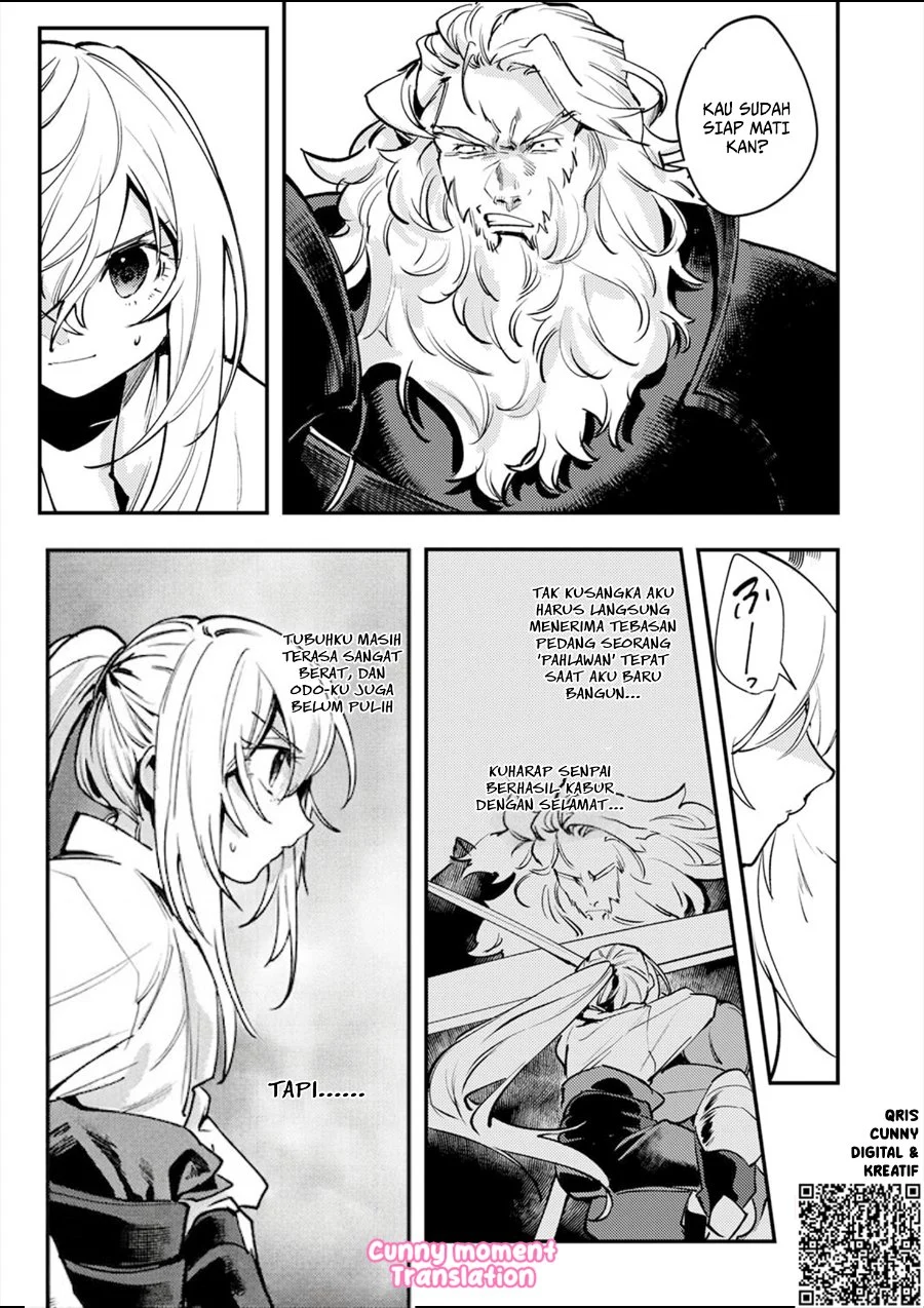Shura Youjo no Eiyuutan ~Hanpa-sha to Iwa Reta Youhei, Youjo ni Tensei Shite Nariagaru~ Chapter 7 Gambar 10