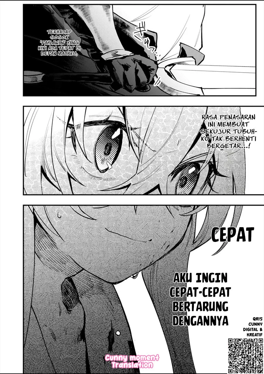 Shura Youjo no Eiyuutan ~Hanpa-sha to Iwa Reta Youhei, Youjo ni Tensei Shite Nariagaru~ Chapter 7 Gambar 11