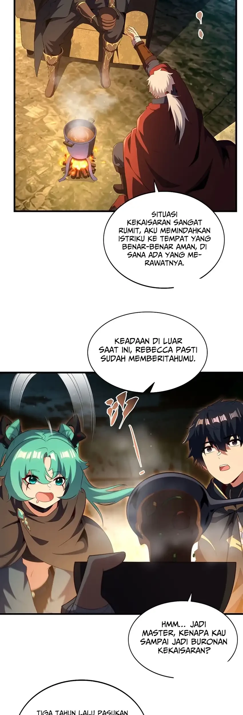 Shut Up, Evil Dragon, I Don’t Want to Raise a Child With You Anymore Chapter 101 Gambar 10