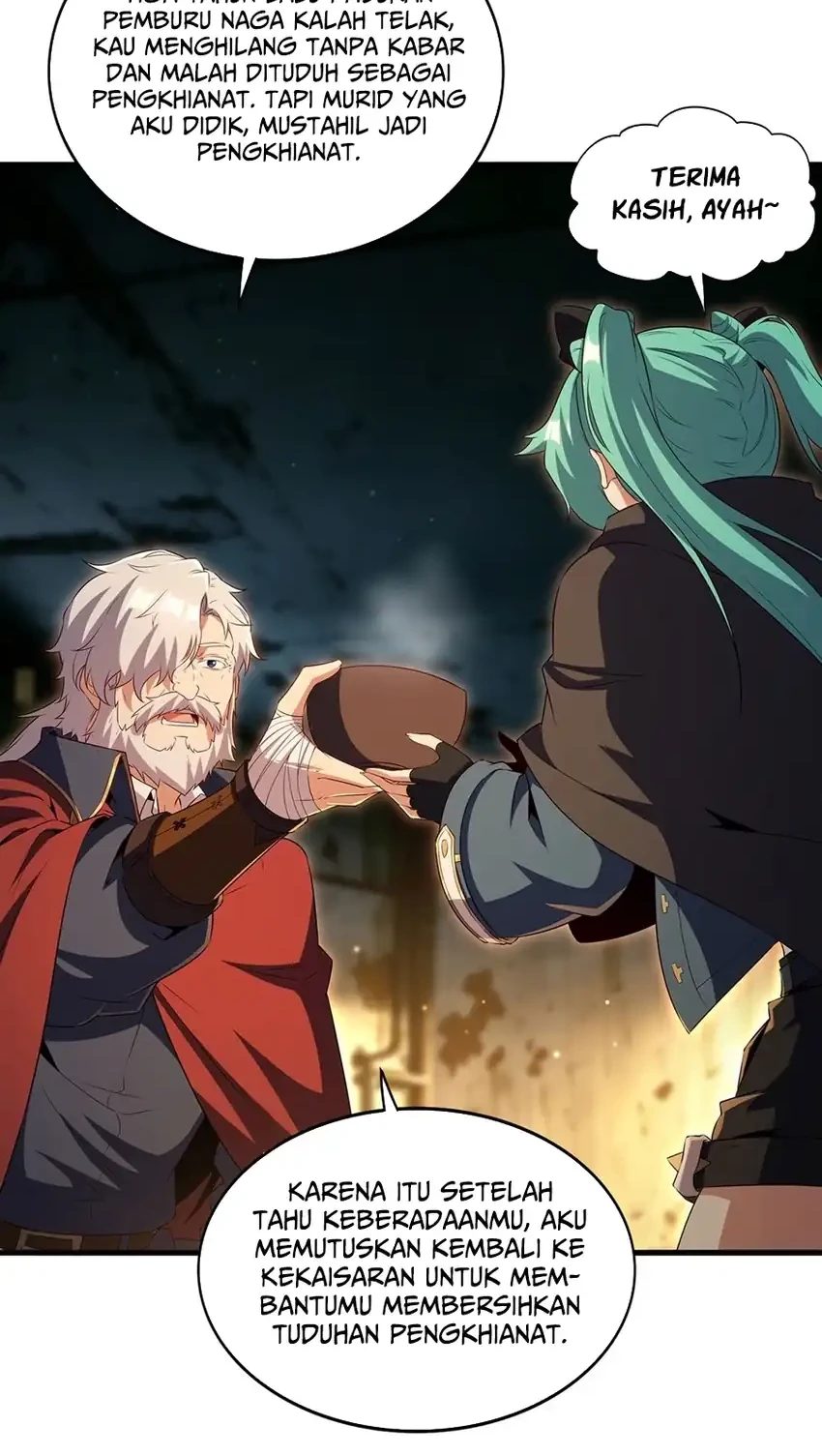 Shut Up, Evil Dragon, I Don’t Want to Raise a Child With You Anymore Chapter 101 Gambar 11