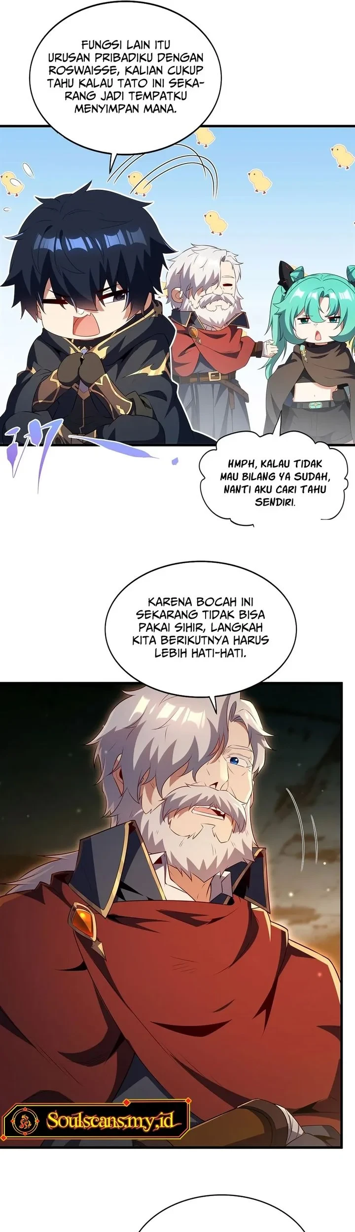 Shut Up, Evil Dragon, I Don’t Want to Raise a Child With You Anymore Chapter 102 Gambar 10