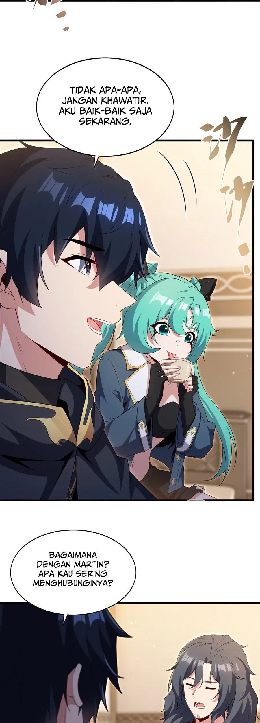 Shut Up, Evil Dragon, I Don’t Want to Raise a Child With You Anymore Chapter 103 Gambar 10