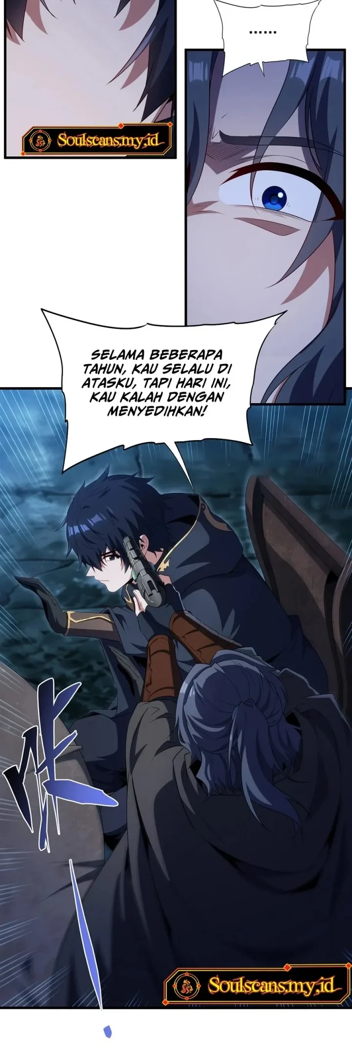 Shut Up, Evil Dragon, I Don’t Want to Raise a Child With You Anymore Chapter 104 Gambar 9