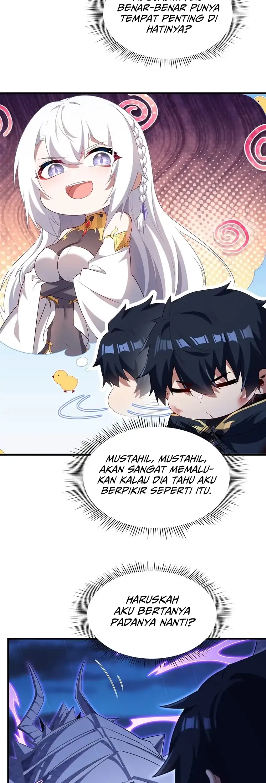Shut Up, Evil Dragon, I Don’t Want to Raise a Child With You Anymore Chapter 107 Gambar 11