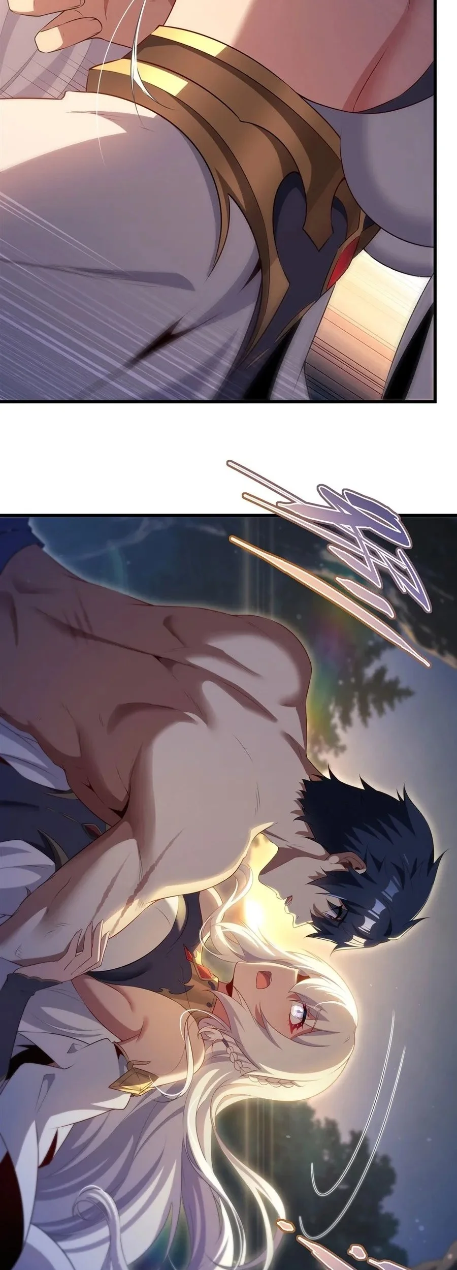 Shut Up, Evil Dragon, I Don’t Want to Raise a Child With You Anymore Chapter 108 Gambar 10