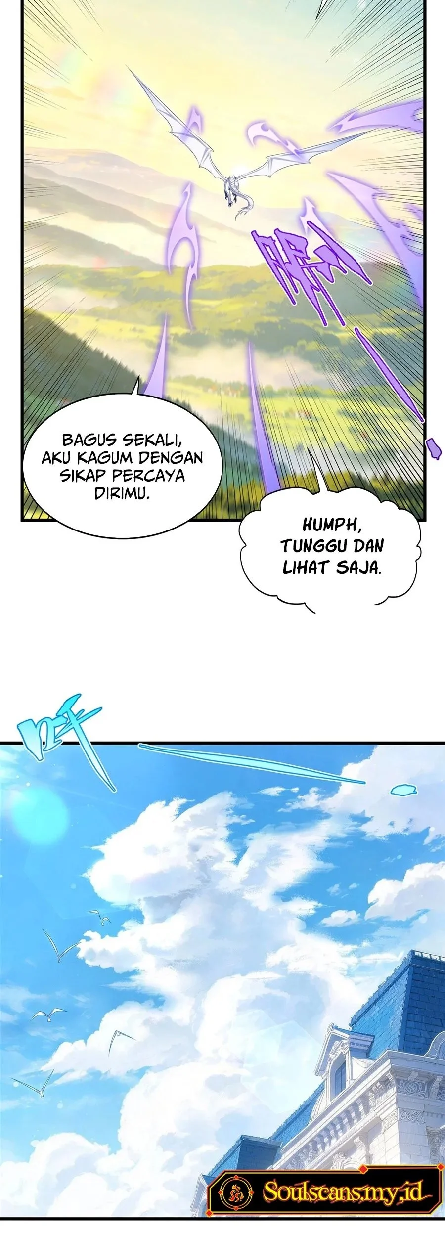 Shut Up, Evil Dragon, I Don’t Want to Raise a Child With You Anymore Chapter 109 Gambar 10