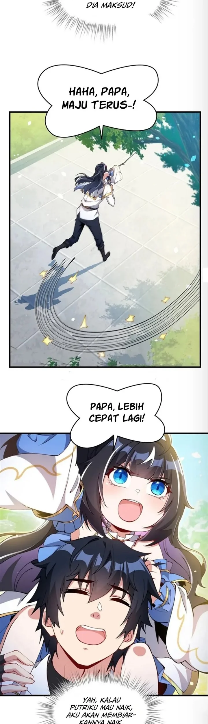 Shut Up, Evil Dragon, I Don’t Want to Raise a Child With You Anymore Chapter 110.1 Gambar 7