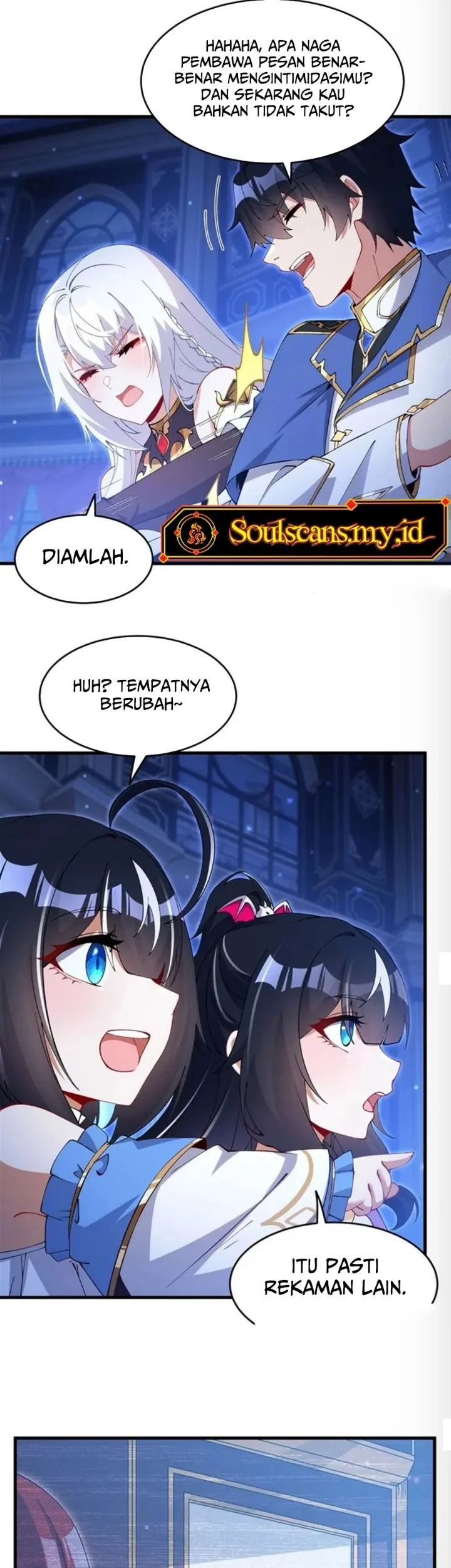 Shut Up, Evil Dragon, I Don’t Want to Raise a Child With You Anymore Chapter 110.2 Gambar 7