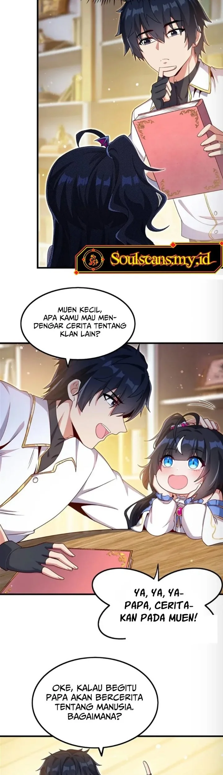 Shut Up, Evil Dragon, I Don’t Want to Raise a Child With You Anymore Chapter 110.3 Gambar 8