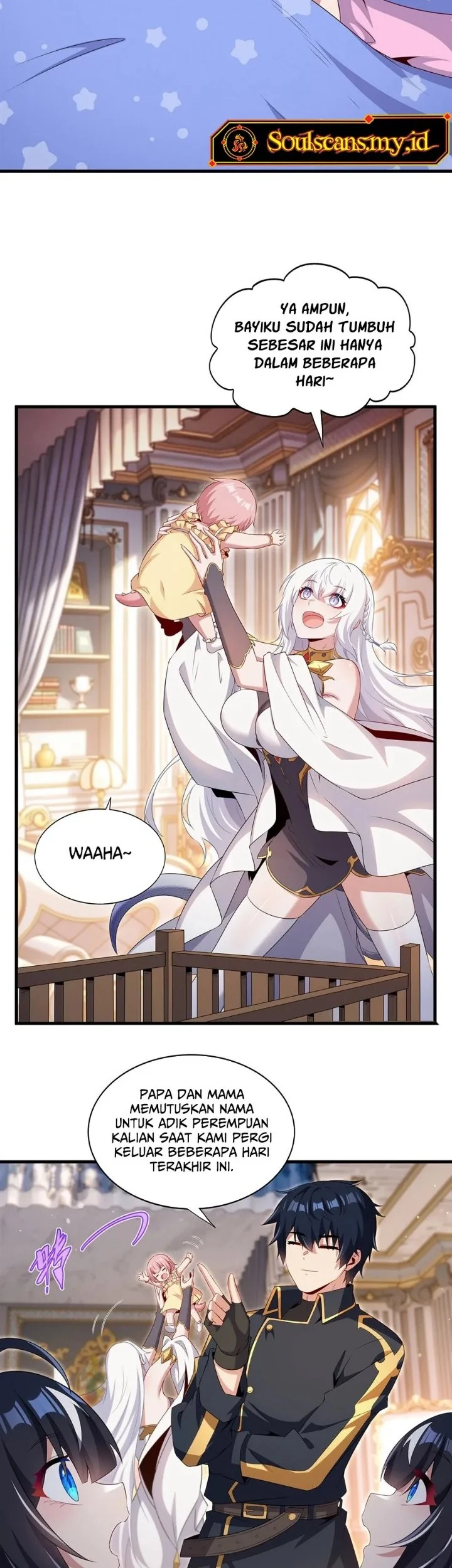 Shut Up, Evil Dragon, I Don’t Want to Raise a Child With You Anymore Chapter 110 Gambar 8