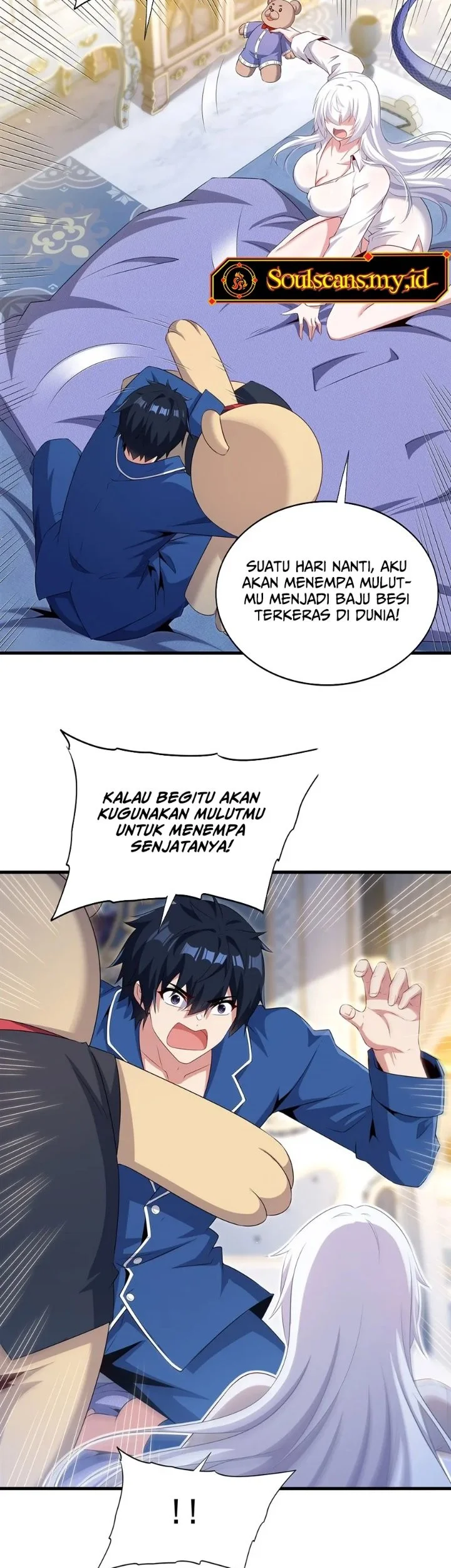 Shut Up, Evil Dragon, I Don’t Want to Raise a Child With You Anymore Chapter 111 Gambar 9