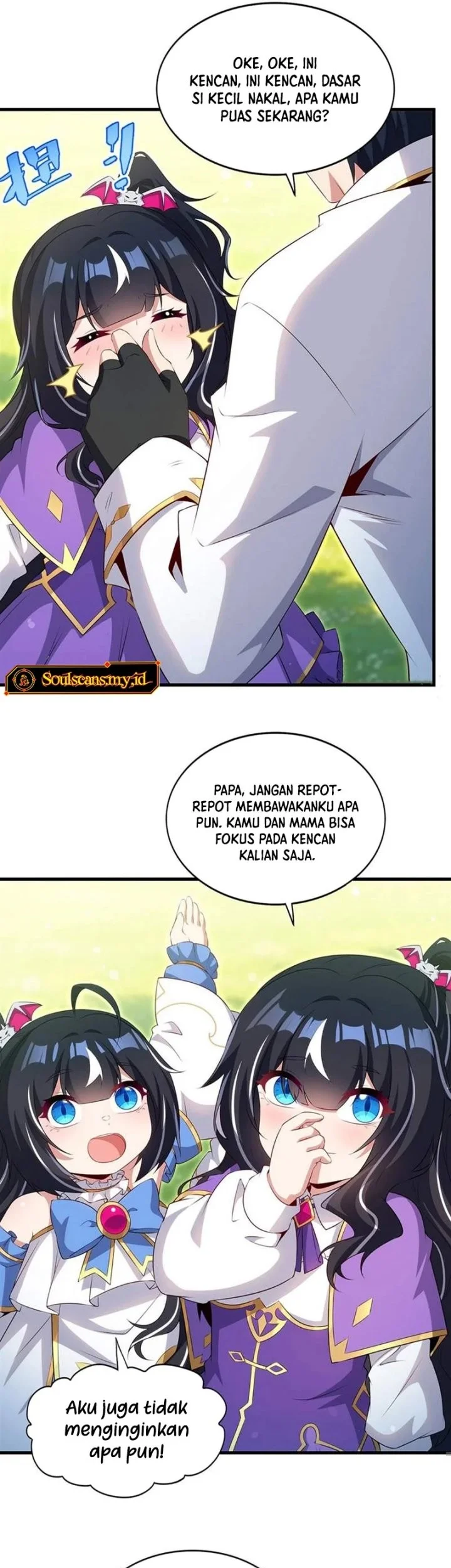 Shut Up, Evil Dragon, I Don’t Want to Raise a Child With You Anymore Chapter 112 Gambar 10