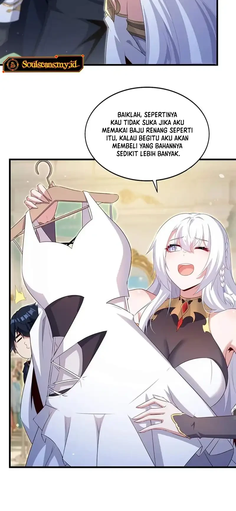 Shut Up, Evil Dragon, I Don’t Want to Raise a Child With You Anymore Chapter 113 Gambar 9