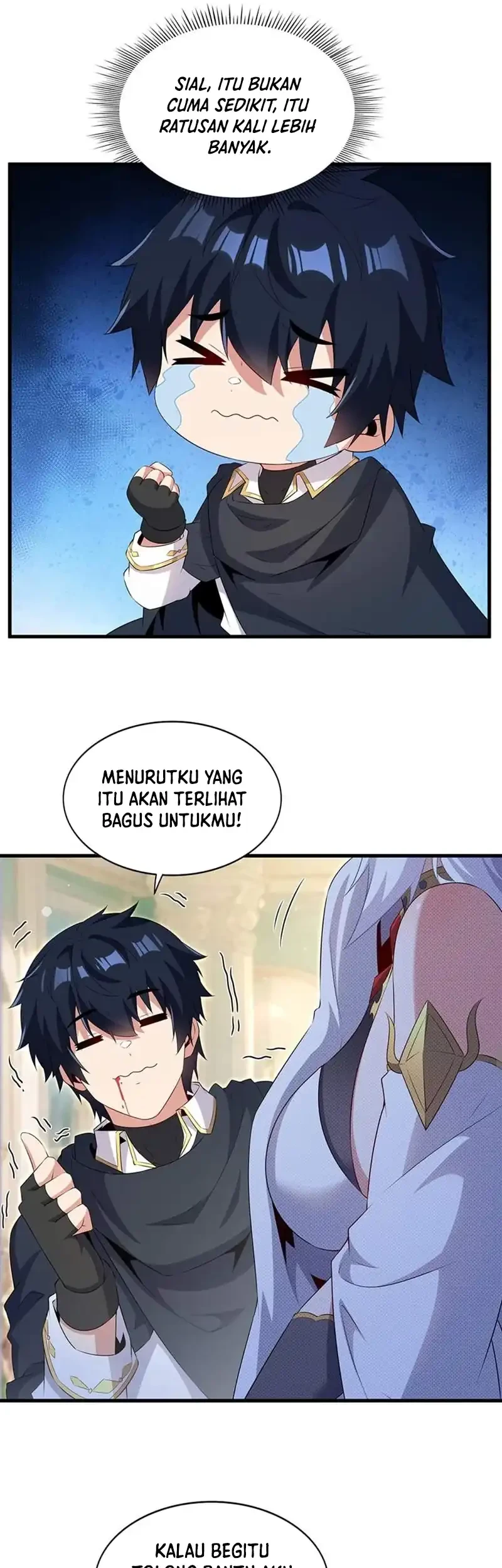Shut Up, Evil Dragon, I Don’t Want to Raise a Child With You Anymore Chapter 113 Gambar 10