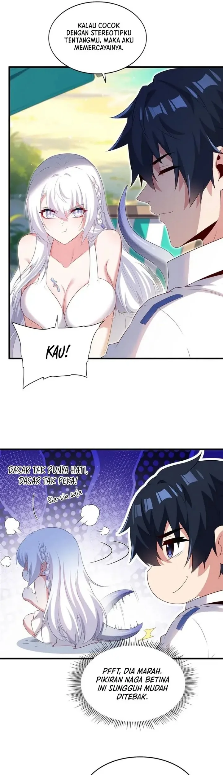 Shut Up, Evil Dragon, I Don’t Want to Raise a Child With You Anymore Chapter 114 Gambar 8