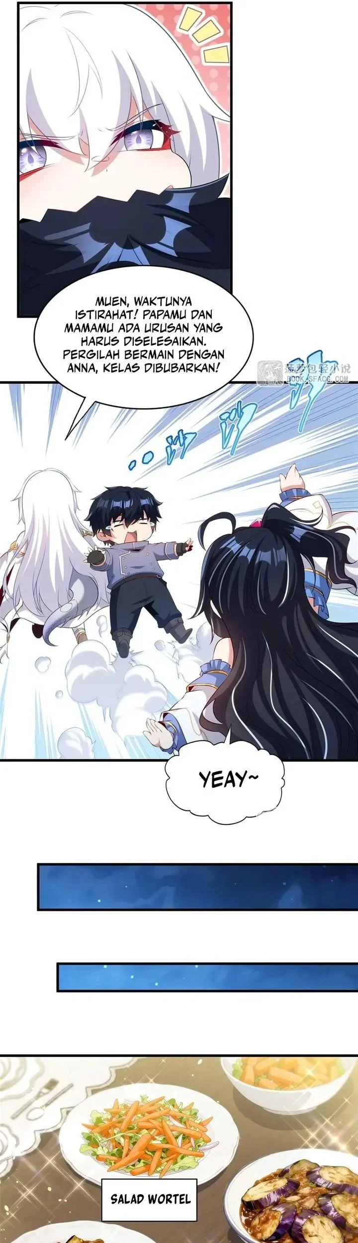 Shut Up, Evil Dragon, I Don’t Want to Raise a Child With You Anymore Chapter 74 Gambar 9