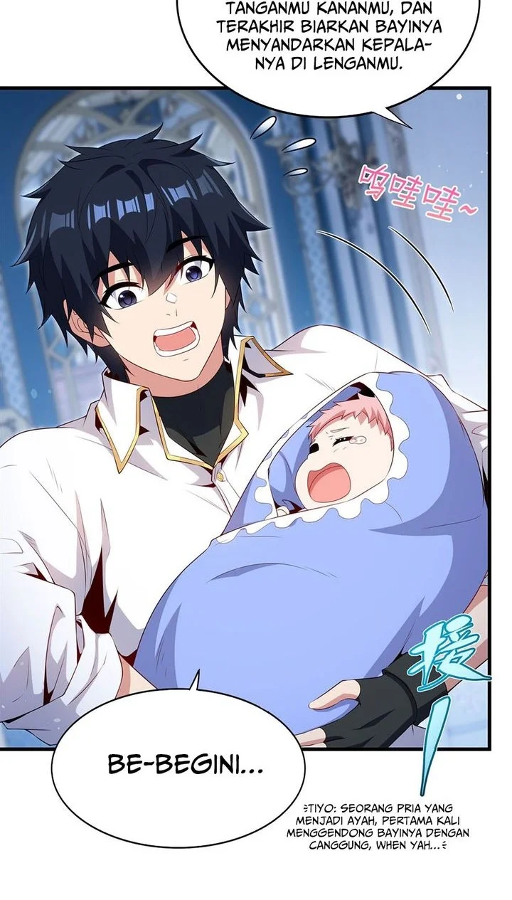 Shut Up, Evil Dragon, I Don’t Want to Raise a Child With You Anymore Chapter 91 Gambar 10