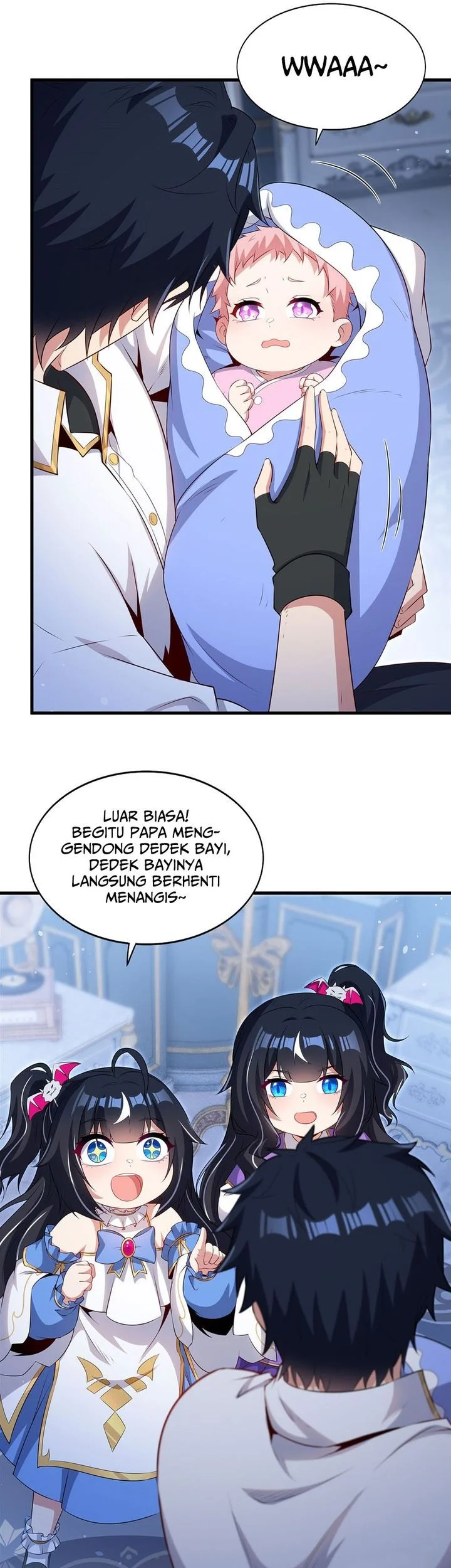 Shut Up, Evil Dragon, I Don’t Want to Raise a Child With You Anymore Chapter 91 Gambar 11