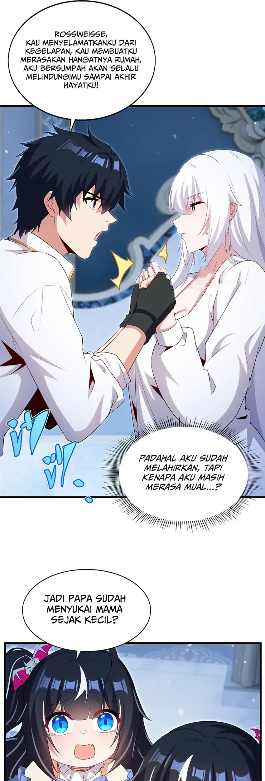 Shut Up, Evil Dragon, I Don’t Want to Raise a Child With You Anymore Chapter 92 Gambar 10